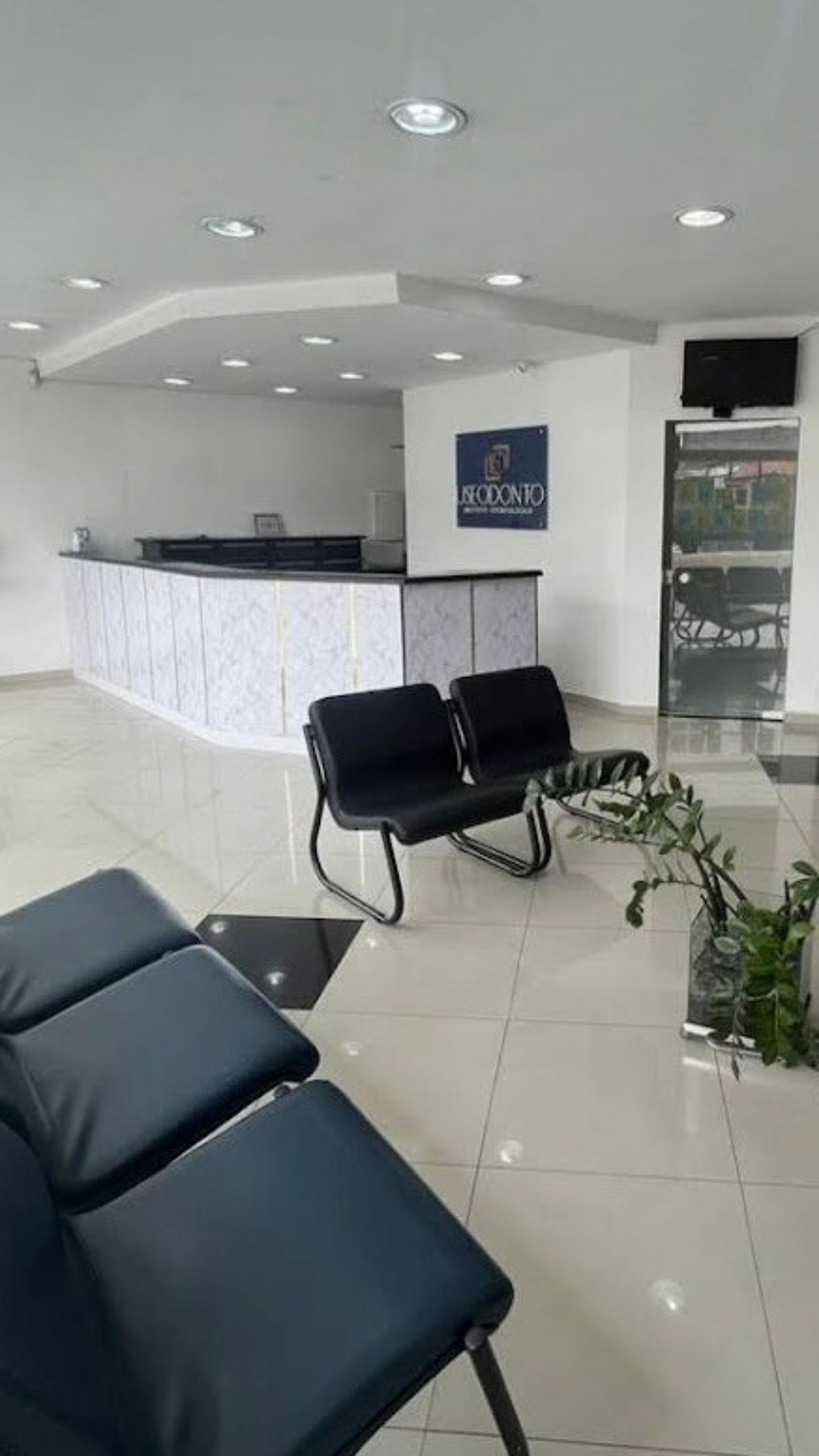 Recepção da clínica UseOdonto
